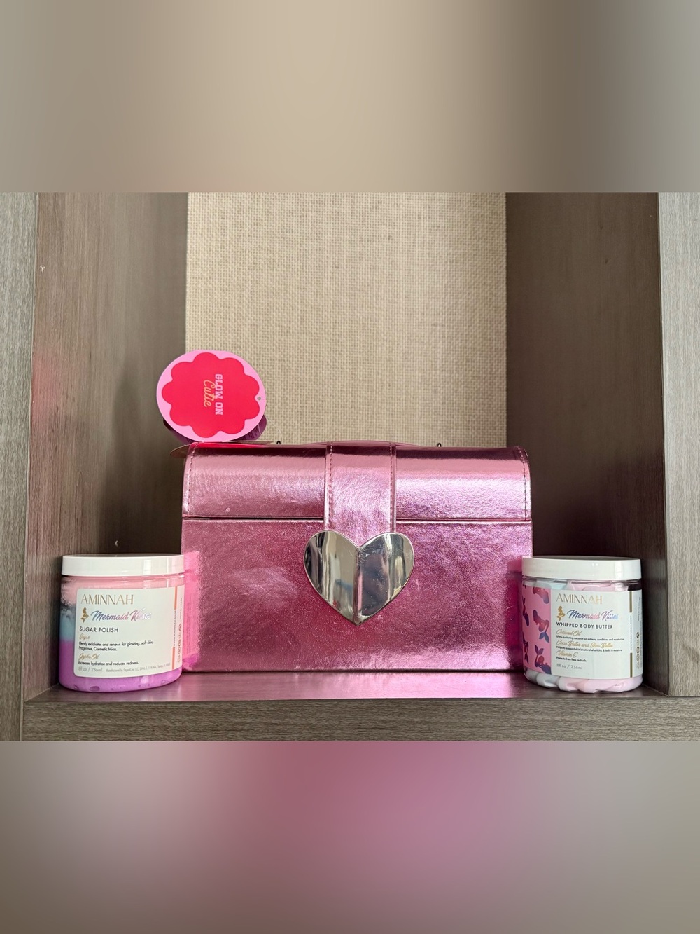 Aminnah Mermaid Kisses Ulta Beauty 44 Piece Makeup Chest